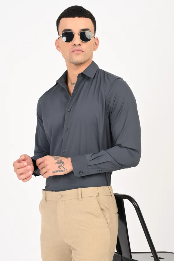 Carbon_Grey_Plain_Full_Sleeve_Shirt