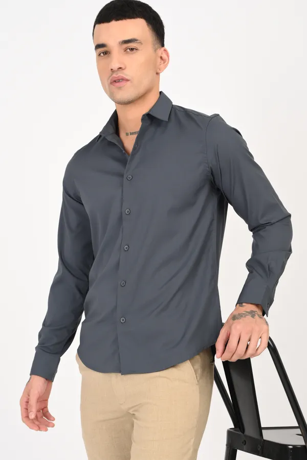 Carbon_Grey_Plain_Full_Sleeve_Shirt