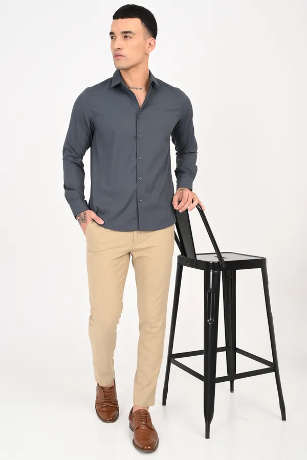 Carbon_Grey_Plain_Full_Sleeve_Shirt