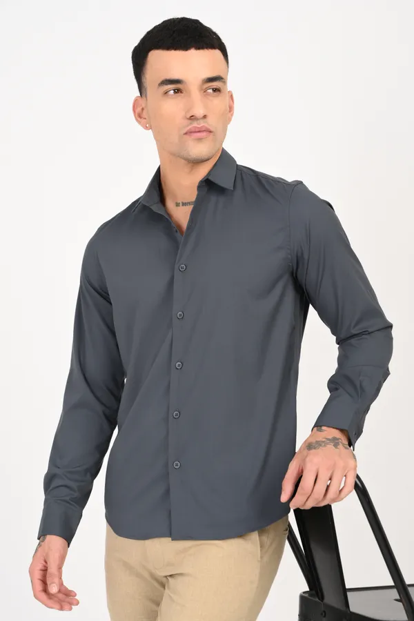 Carbon_Grey_Plain_Full_Sleeve_Shirt