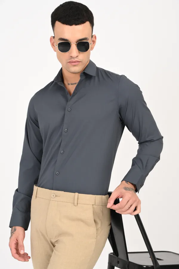 Carbon_Grey_Plain_Full_Sleeve_Shirt