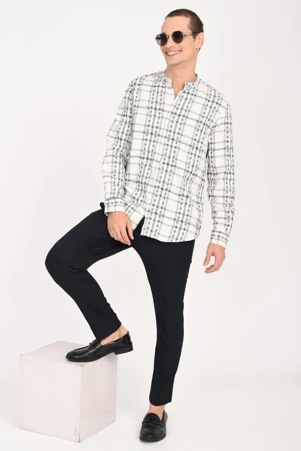 Elegant_Pure_Cotton_Regular_Shirts_For_Men