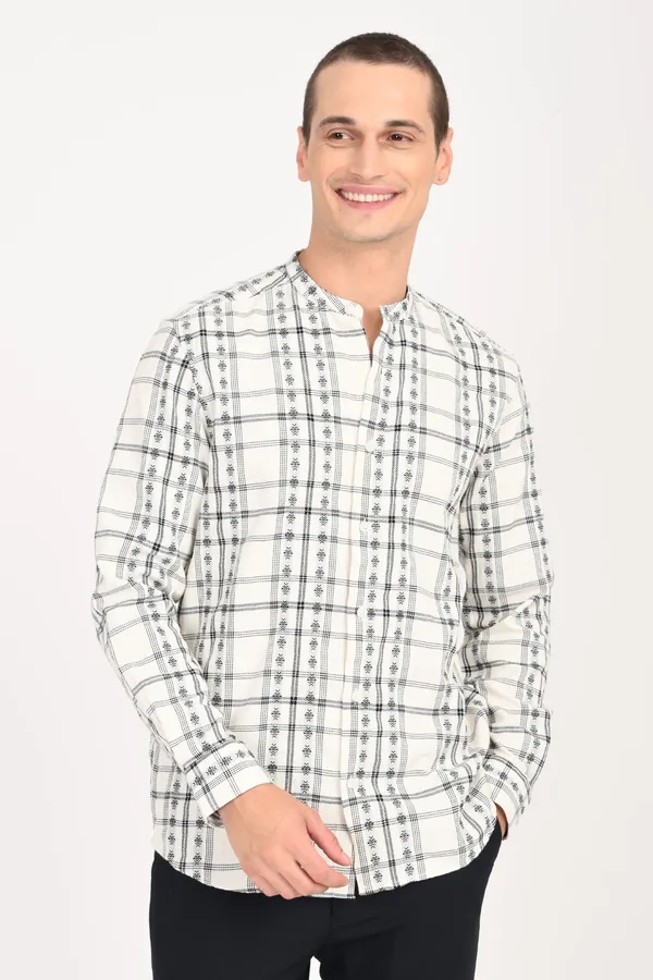 Elegant_Pure_Cotton_Regular_Shirts_For_Men