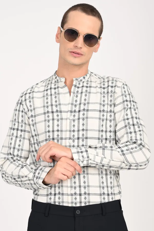Elegant_Pure_Cotton_Regular_Shirts_For_Men
