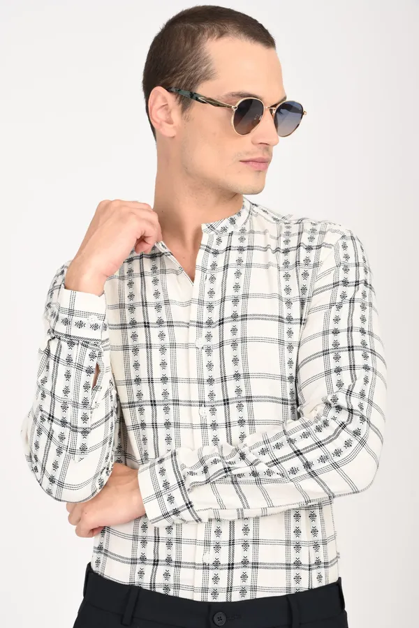 Elegant_Pure_Cotton_Regular_Shirts_For_Men