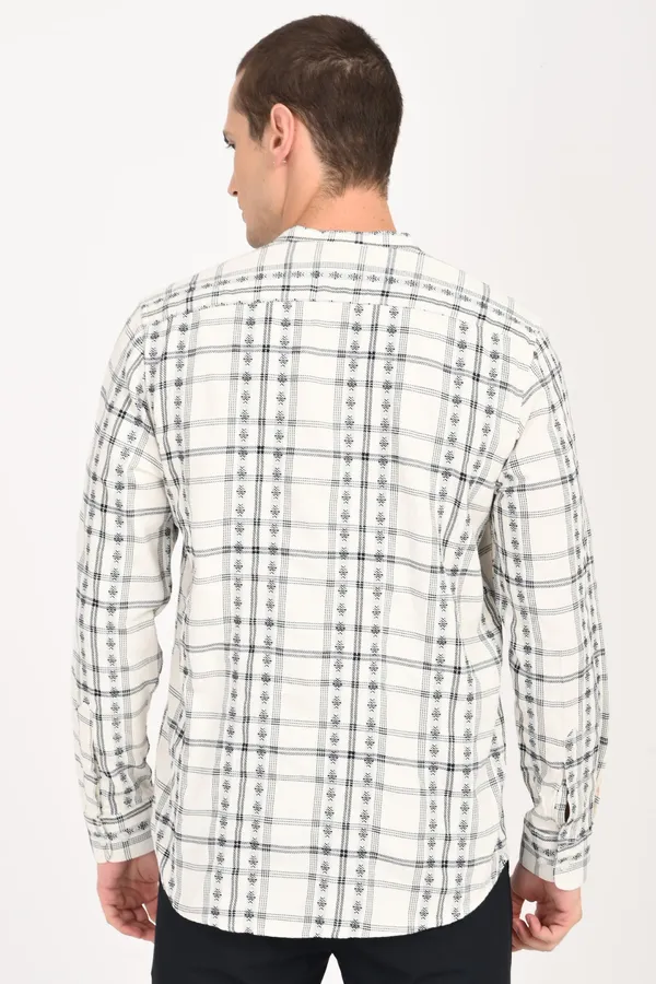 Elegant_Pure_Cotton_Regular_Shirts_For_Men