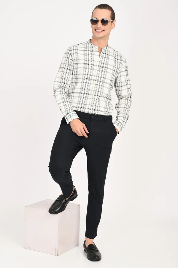 Elegant_Pure_Cotton_Regular_Shirts_For_Men
