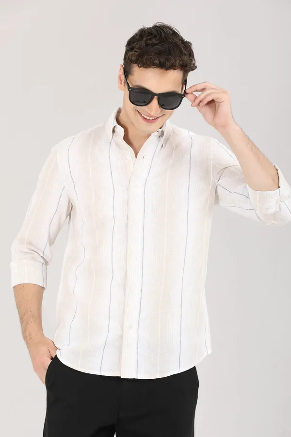 Soft_Beige_With_Blue_Stripes_Full_Sleeve_Shirt