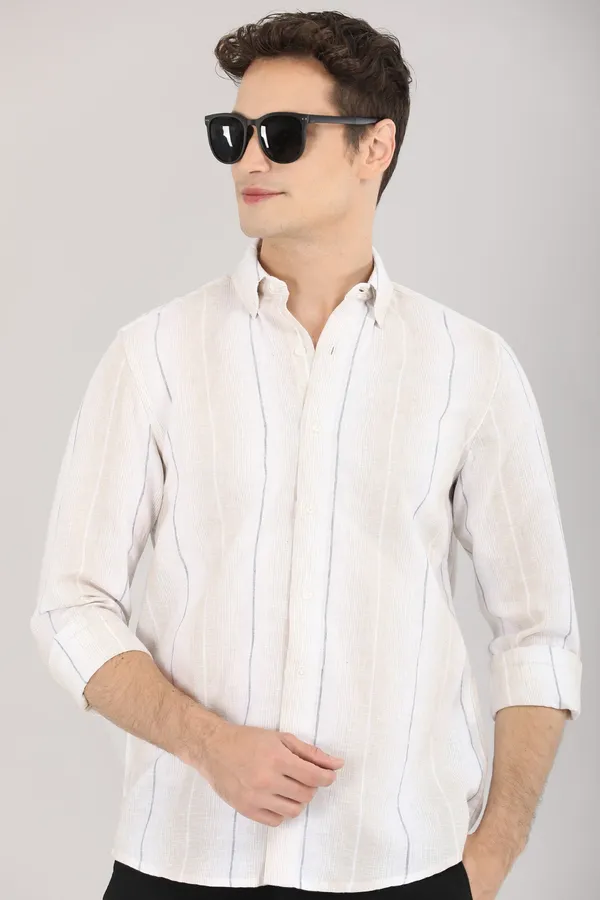 Soft_Beige_With_Blue_Stripes_Full_Sleeve_Shirt