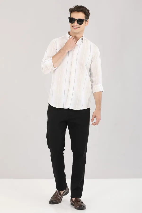 Soft_Beige_With_Blue_Stripes_Full_Sleeve_Shirt