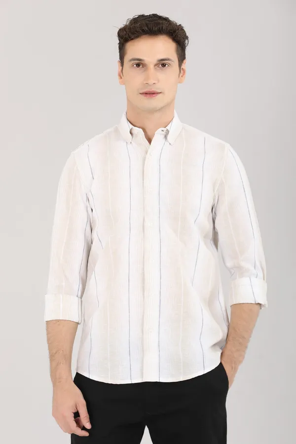 Soft_Beige_With_Blue_Stripes_Full_Sleeve_Shirt