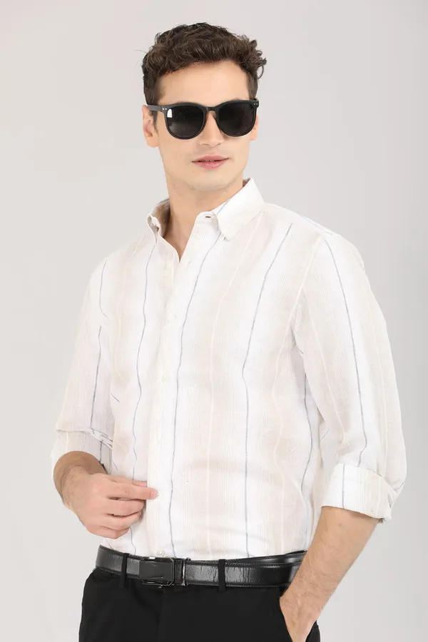 Soft_Beige_With_Blue_Stripes_Full_Sleeve_Shirt
