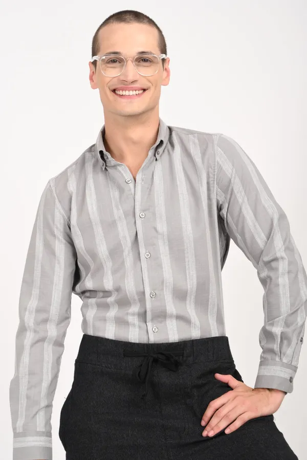 Elegant_Pure_Cotton_Regular_Shirts_For_Men