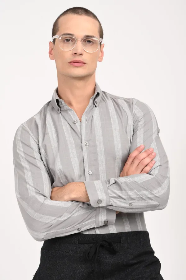 Elegant_Pure_Cotton_Regular_Shirts_For_Men