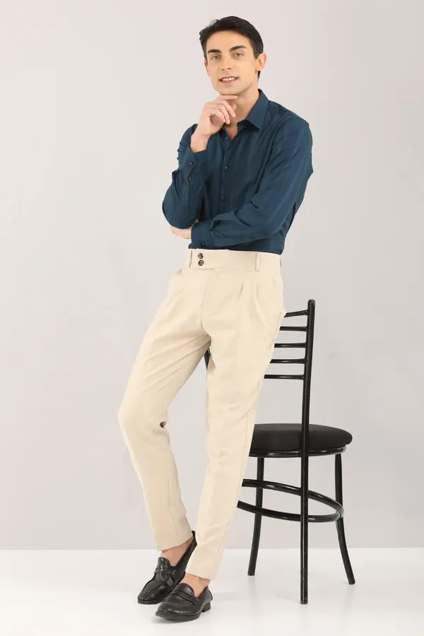 Teal_Blue_Plain_Satin_Self_Stripe_Full_Sleeve_Shirt
