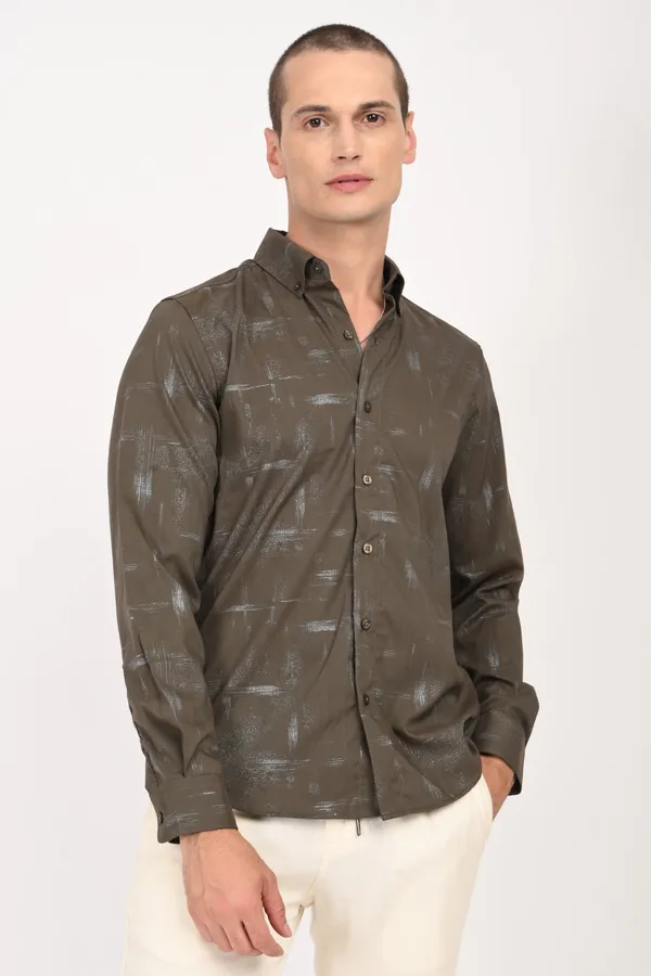 Elegant_Pure_Cotton_Regular_Shirts_For_Men