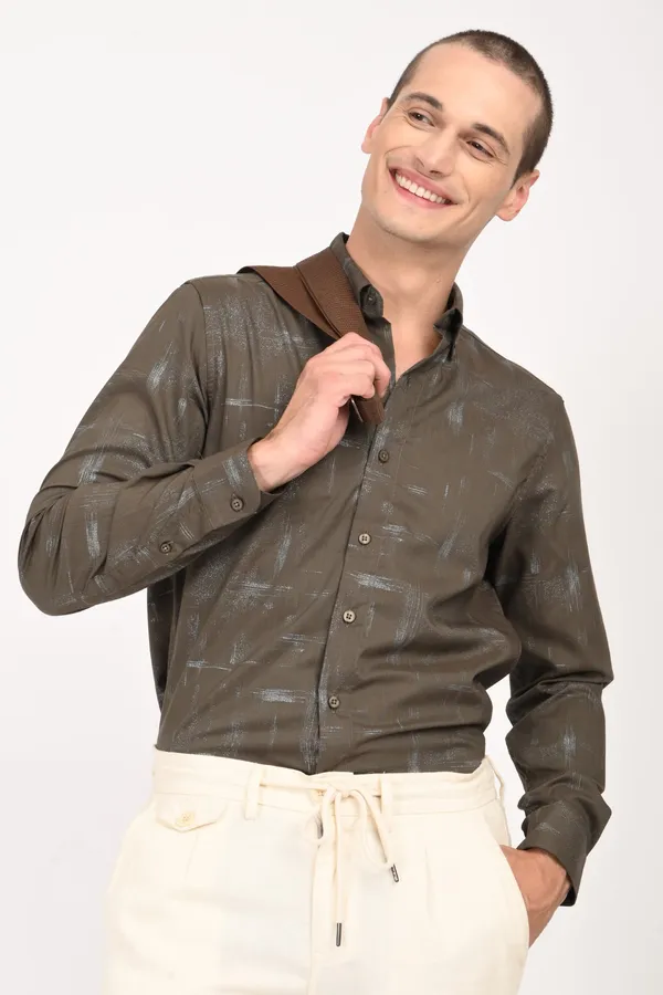 Elegant_Pure_Cotton_Regular_Shirts_For_Men