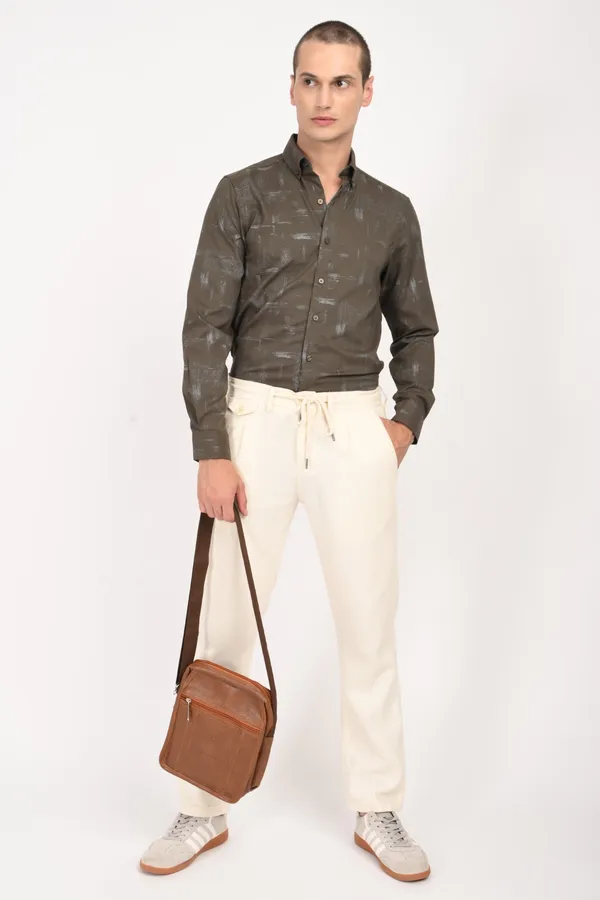 Elegant_Pure_Cotton_Regular_Shirts_For_Men