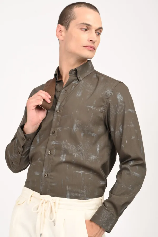 Elegant_Pure_Cotton_Regular_Shirts_For_Men