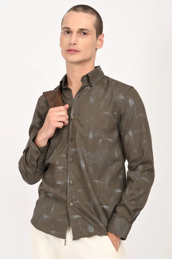 Elegant_Pure_Cotton_Regular_Shirts_For_Men