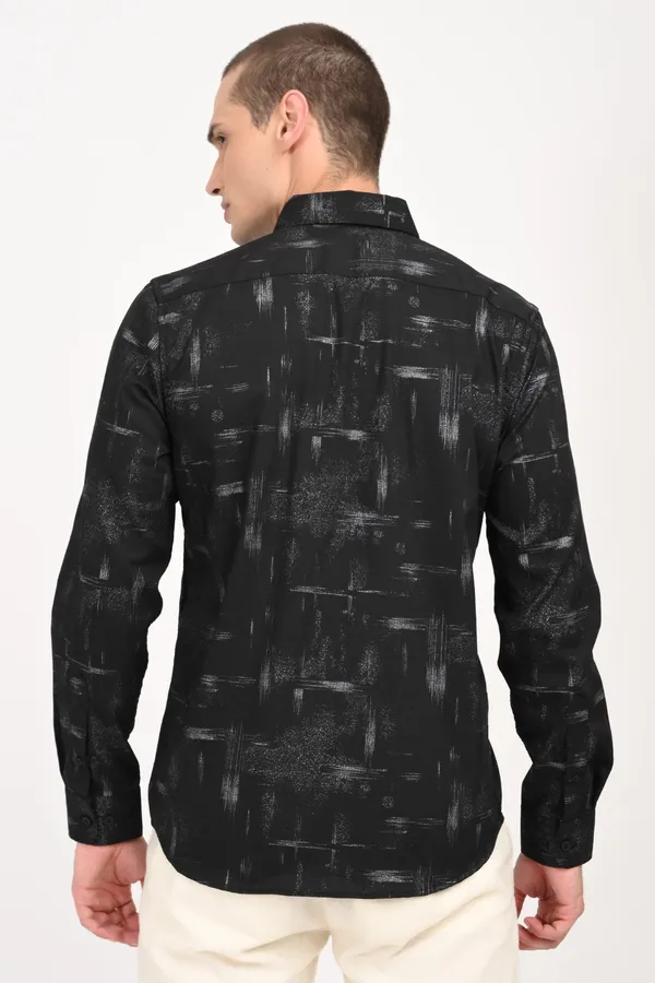 Black_Cotton_Regular_Shirts_For_Men