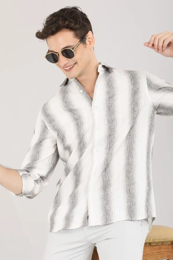 White_And_The_Subtle_Grey_Stripes_Full_Sleeve_Shirt