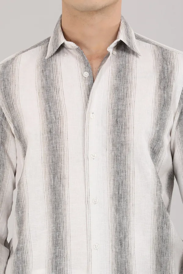 White_And_The_Subtle_Grey_Stripes_Full_Sleeve_Shirt