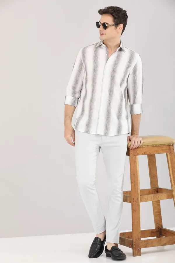 White_And_The_Subtle_Grey_Stripes_Full_Sleeve_Shirt