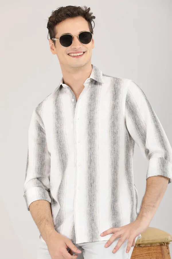 White_And_The_Subtle_Grey_Stripes_Full_Sleeve_Shirt