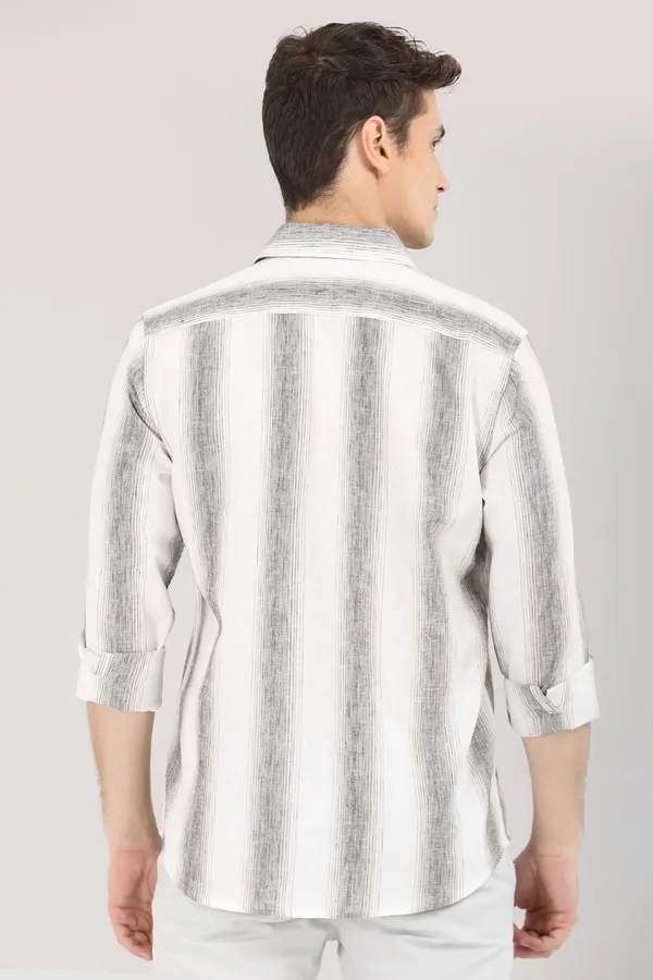 White_And_The_Subtle_Grey_Stripes_Full_Sleeve_Shirt