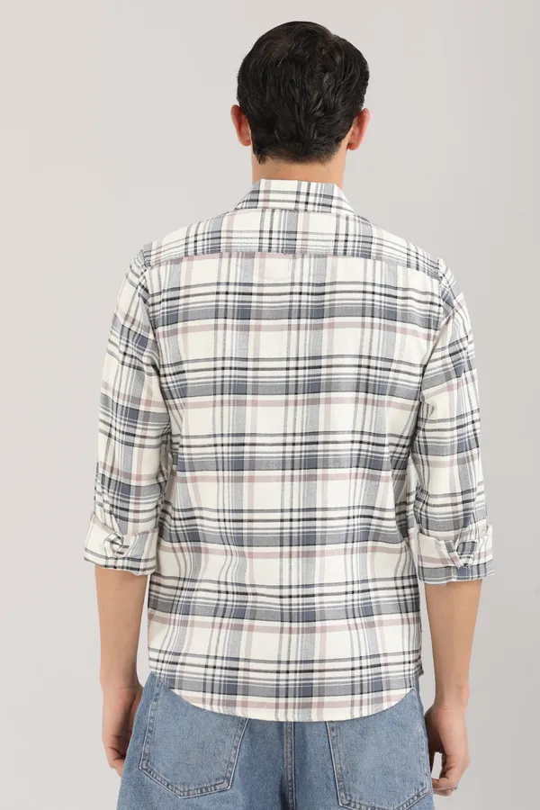 White_Checks_Regular_Fit_Full_Sleeve_Shirt