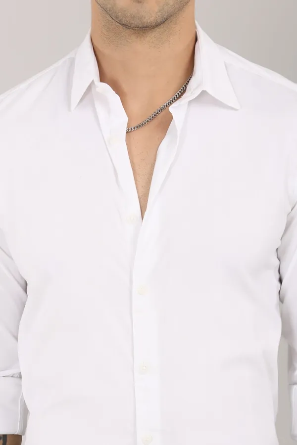White_Self_Design_Full_Sleeve_Shirt