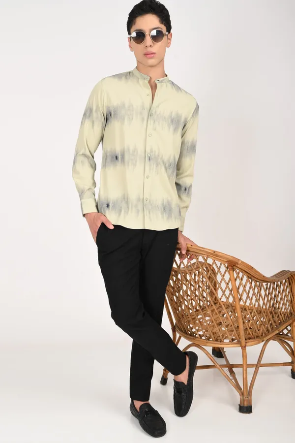 Elegant_Pure_Imported_Print_Regular_Shirts_For_Men