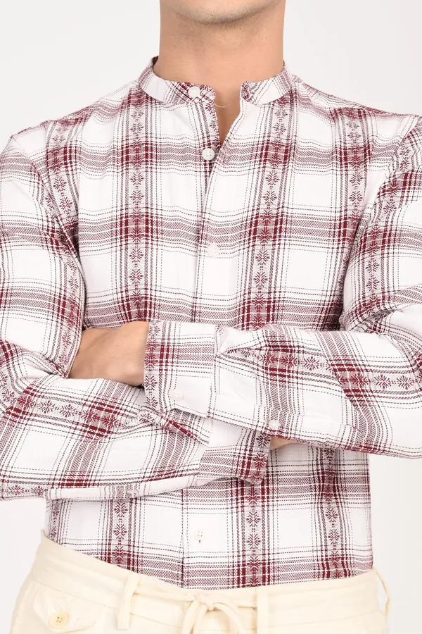 Elegant_Pure_Cotton_Regular_Shirts_For_Men