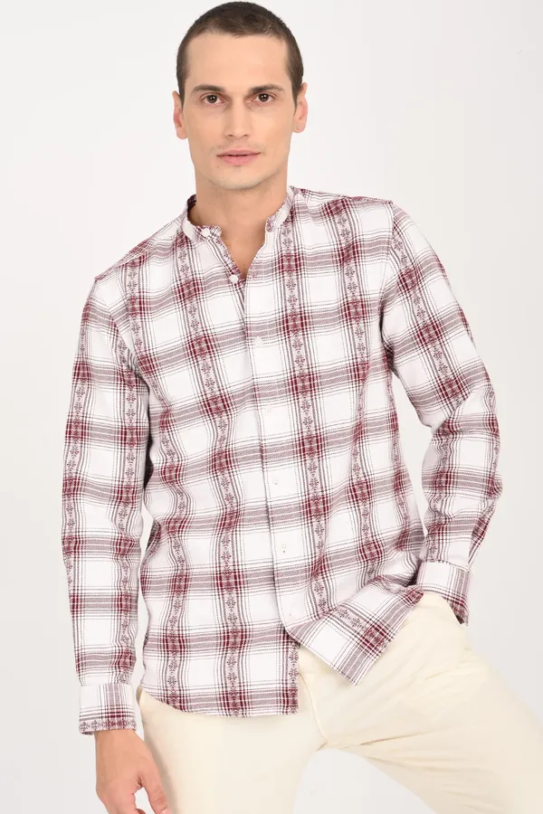 Elegant_Pure_Cotton_Regular_Shirts_For_Men
