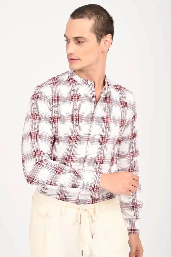 Elegant_Pure_Cotton_Regular_Shirts_For_Men