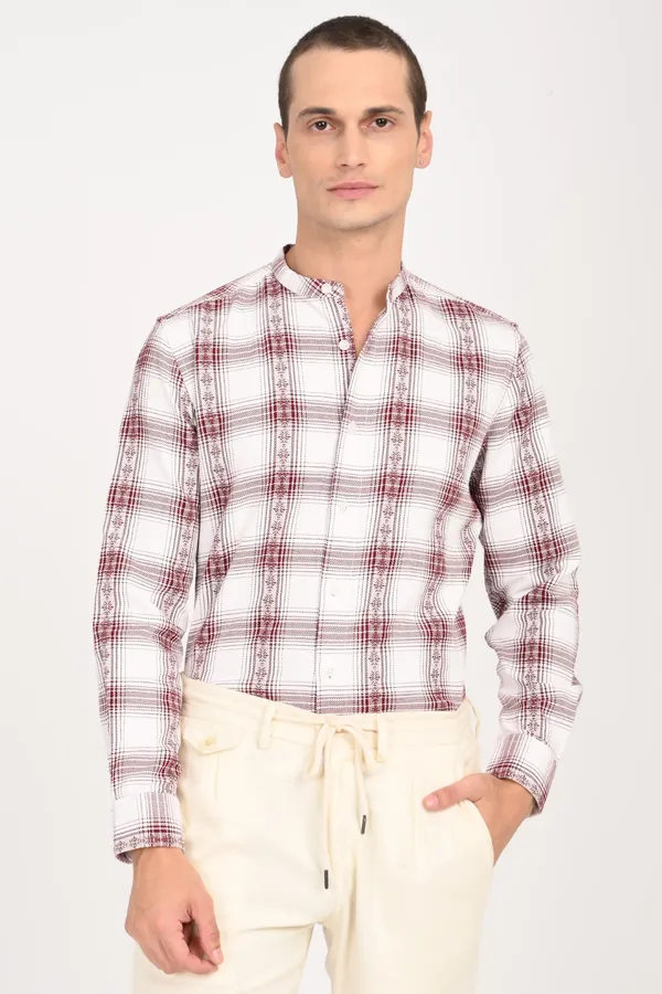 Elegant_Pure_Cotton_Regular_Shirts_For_Men