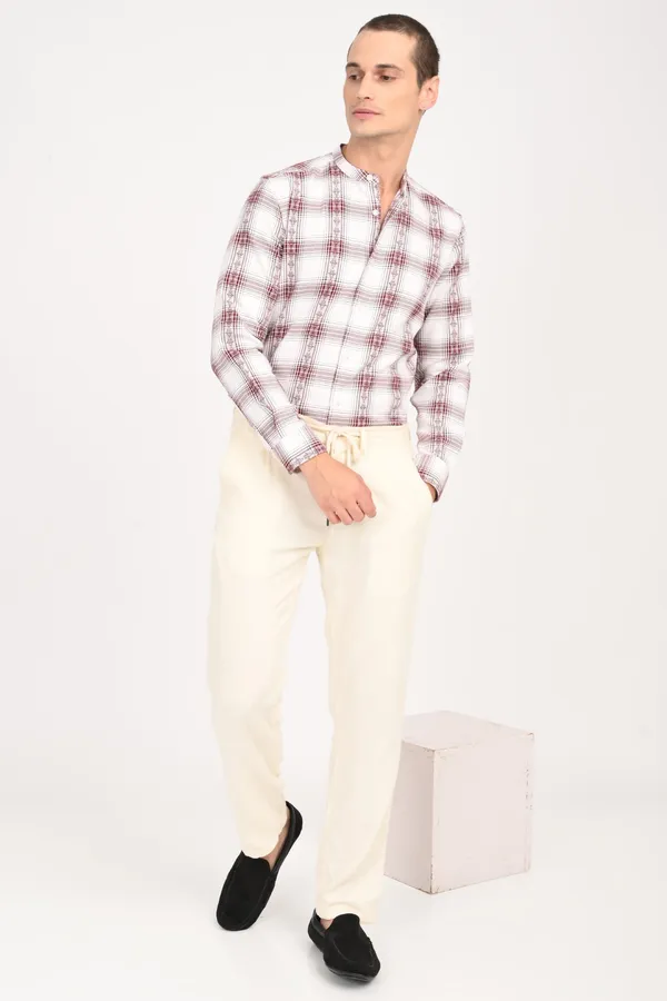 Elegant_Pure_Cotton_Regular_Shirts_For_Men