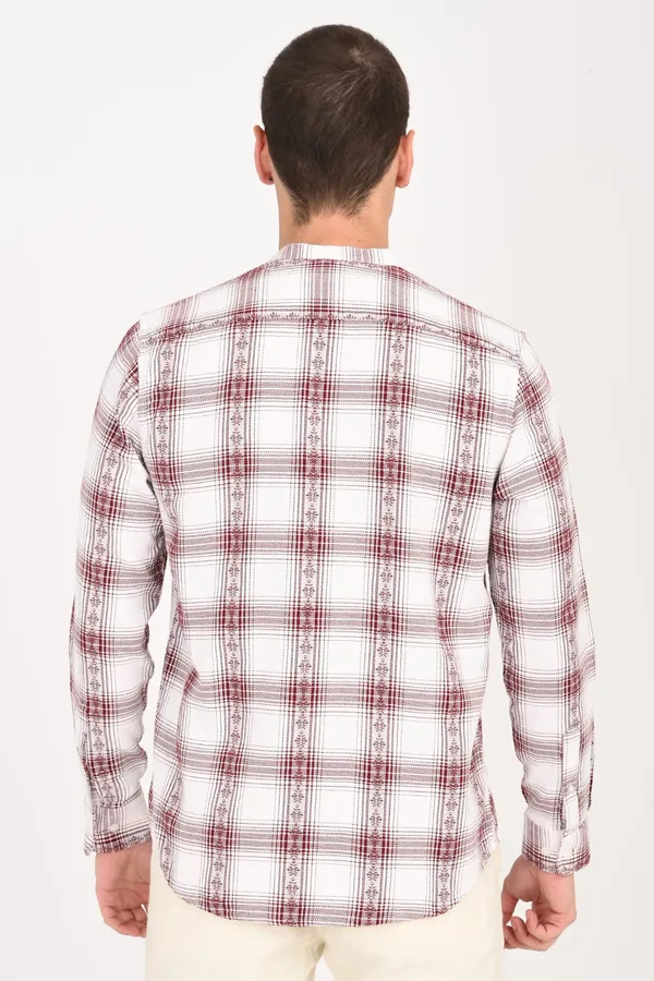 Elegant_Pure_Cotton_Regular_Shirts_For_Men