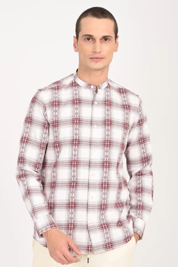 Elegant_Pure_Cotton_Regular_Shirts_For_Men