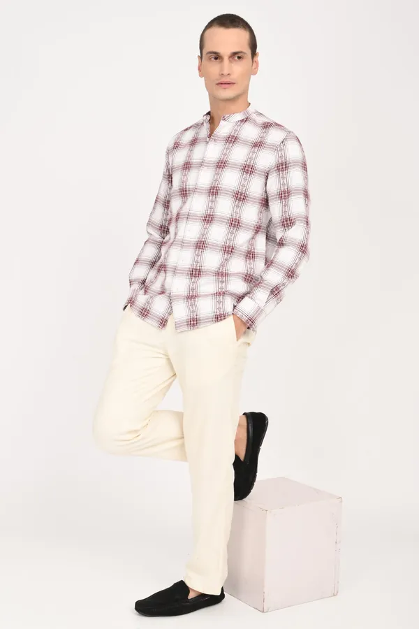 Elegant_Pure_Cotton_Regular_Shirts_For_Men