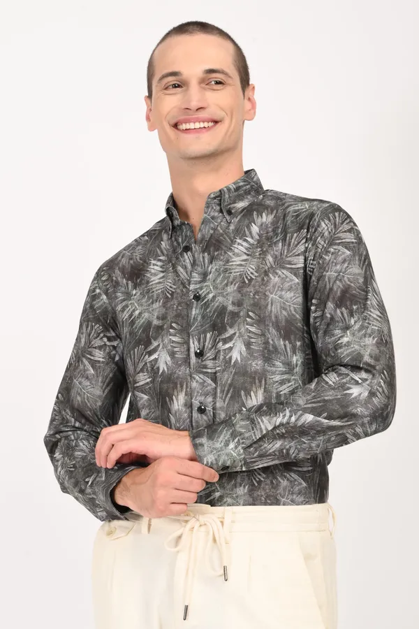 Elegant_Pure_Rayon_Regular_Shirts_For_Men