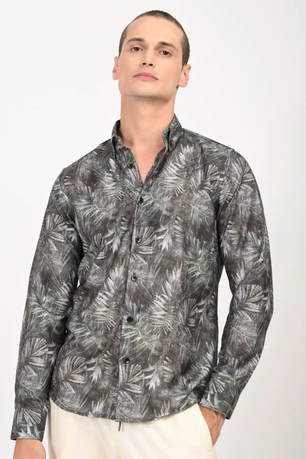 Elegant_Pure_Rayon_Regular_Shirts_For_Men