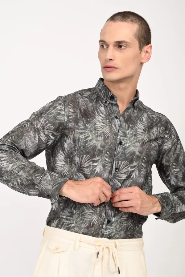 Elegant_Pure_Rayon_Regular_Shirts_For_Men
