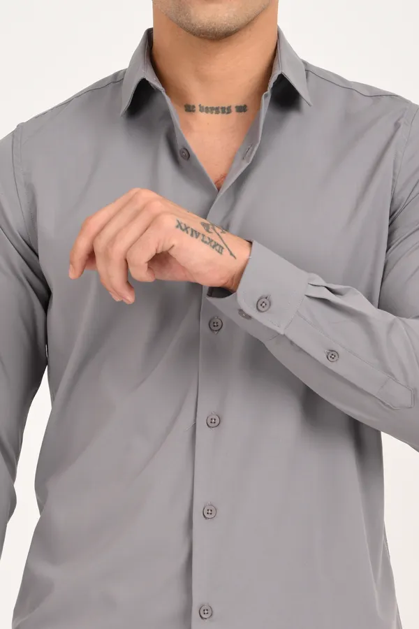 Dusty_Grey_Plain_Full_Sleeve_Shirt