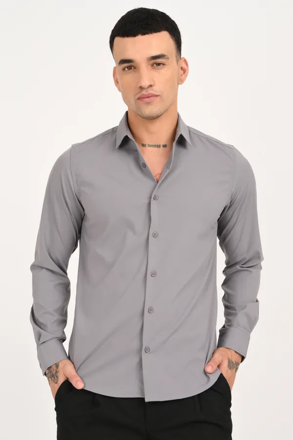 Dusty_Grey_Plain_Full_Sleeve_Shirt