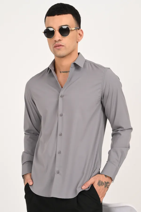 Dusty_Grey_Plain_Full_Sleeve_Shirt