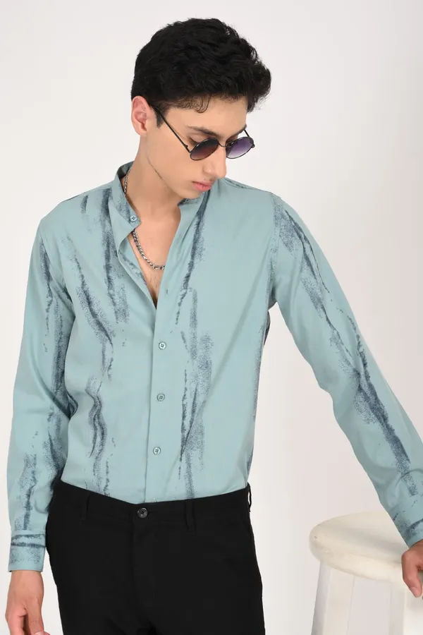 Elegant_Pure_Imported_Print_Regular_Shirts_For_Men