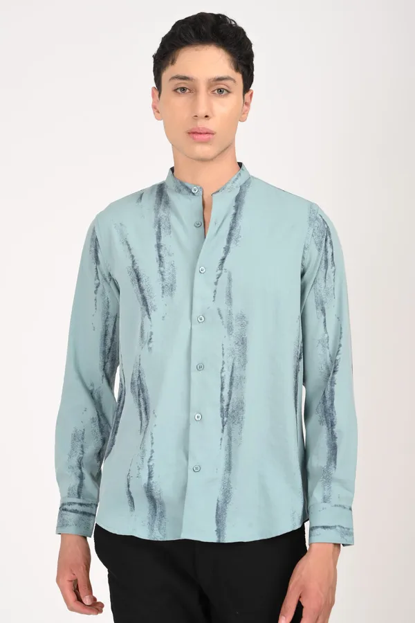 Elegant_Pure_Imported_Print_Regular_Shirts_For_Men