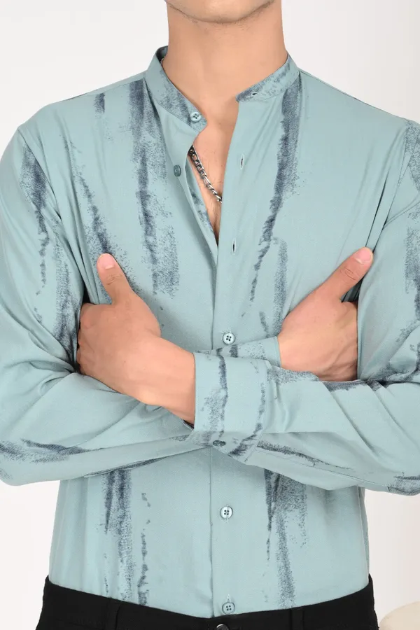 Elegant_Pure_Imported_Print_Regular_Shirts_For_Men
